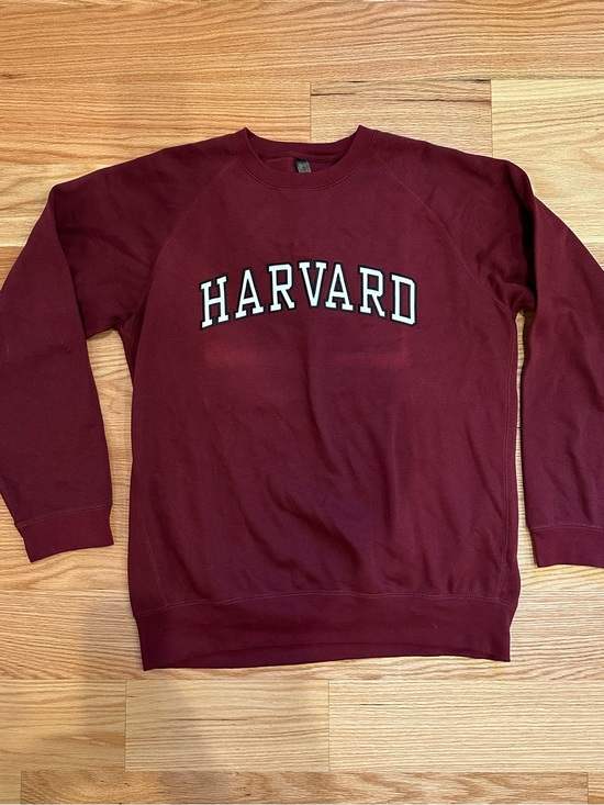 ouray Other - Harvard Men's Maroon Crewneck Sweatshirt Size XXL